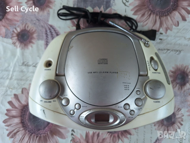 ✅РАДИОКАСЕТОФОН С CD ПЛЕЪР WATSON RP5890MU❗, снимка 2 - Аудиосистеми - 54305310