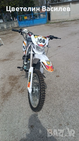 Ендуро 250cc.НОВ , снимка 9 - Мотоциклети и мототехника - 54308546