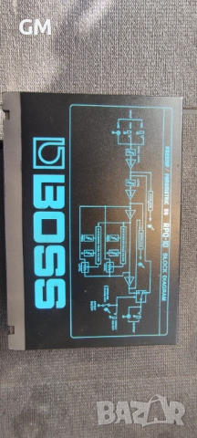 Boss preamp / parametric EQ, снимка 4 - Китари - 54212107