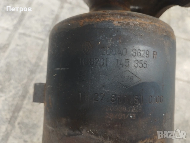 Катализатор за Дачия Докер 1.6, 83к.с. 1913 г., снимка 2 - Части - 55049639