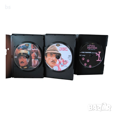 Розовата пантера DVD -R колекция, снимка 4 - DVD филми - 54754257