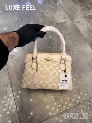 COACH ✨Дамски Чанти , снимка 4 - Чанти - 54393118