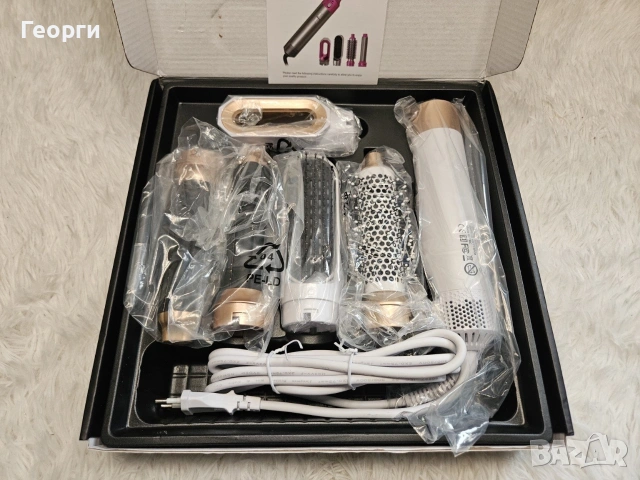 Маша за коса Multistyler, 5 в 1, снимка 2 - Аксесоари за коса - 54824137
