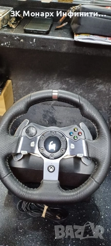 Волан и педали Logitech G920 