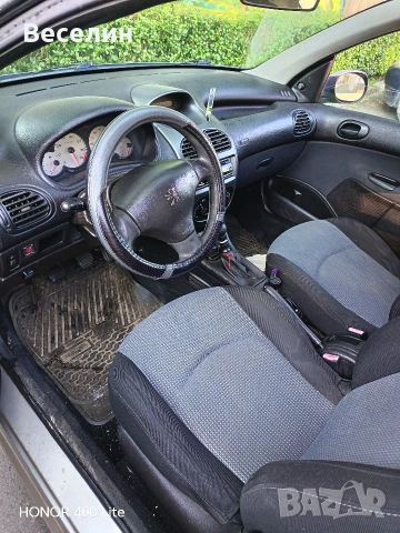 пежо 206, снимка 6 - Автомобили и джипове - 54814905