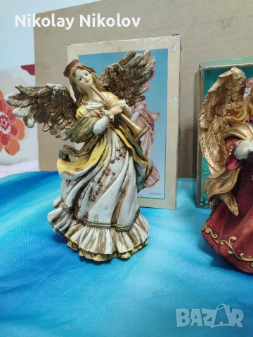 Статуетки Ангели, снимка 14 - Статуетки - 54017275