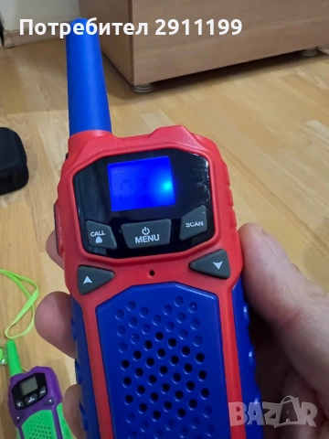 Радиостанция, walkie-talkie, 3 бр. с подаръци, снимка 7 - Друга електроника - 54580574
