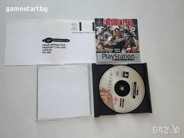 Resident Evil за PS1, снимка 3 - Игри за PlayStation - 55078800