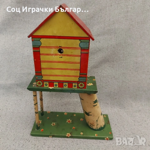 Стара Руска Ламаринена Играчка , снимка 5 - Колекции - 54939404