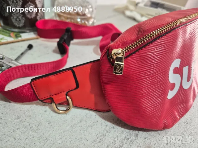 чанта за кръст Supreme и Good Bag Lexton, снимка 5 - Чанти - 55393343