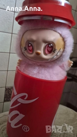 Labubu Coca-Cola , снимка 3 - Плюшени играчки - 54948759