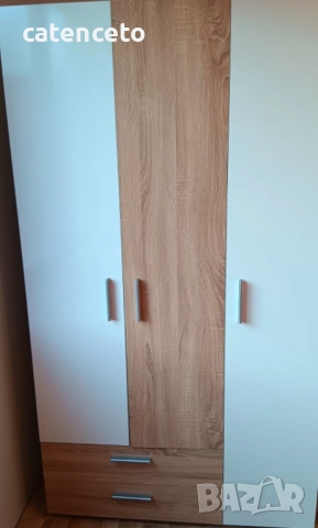 Гардероб трикрилен , снимка 8 - Гардероби - 54042768