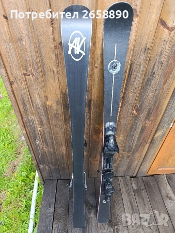 ски AK pure passon 140см., снимка 2 - Зимни спортове - 54801666