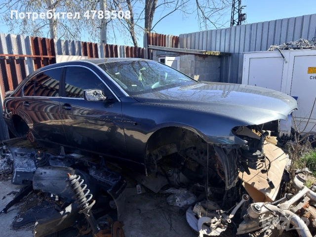 Bmw 745L на части, снимка 2 - Автомобили и джипове - 54134915