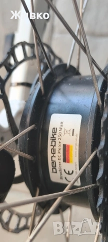 Електрически велосипед benebike, снимка 16 - Велосипеди - 54358845