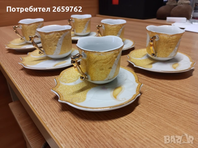 Японски сервиз за кафе