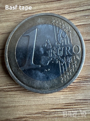 Монета от 1 евро Франция 2000 г, снимка 3 - Антикварни и старинни предмети - 54203634