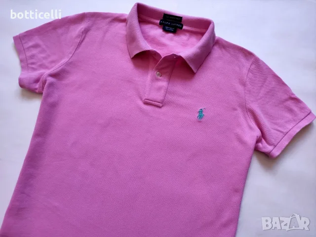 POLO Ralph Lauren Cotton Womens Shirt - L - оригинална дамска тениска , снимка 7 - Тениски - 55494647
