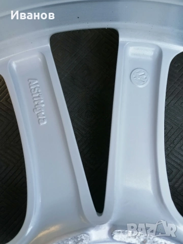 оригинални джанти 17" 5х112 VW Passat , снимка 9 - Гуми и джанти - 55001811