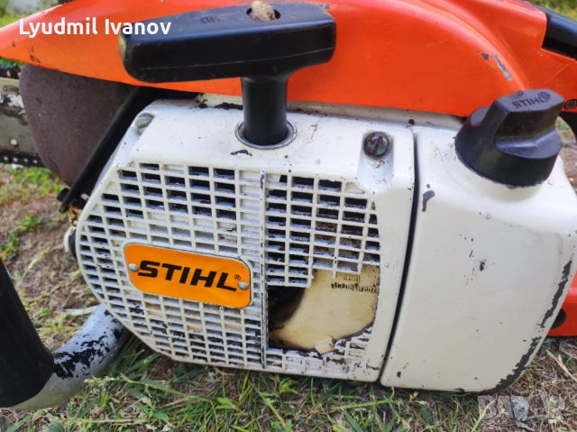 Бензинова моторна резачка за дърва Stihl 032, снимка 9 - Градинска техника - 54419992