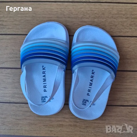 primark чехли 20/21, снимка 3 - Бебешки обувки - 55340138