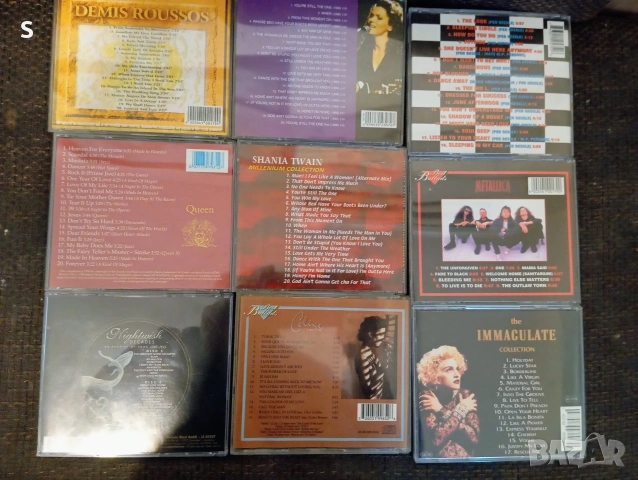 Cd дискове, Pop, rock, dance, снимка 5 - CD дискове - 49143391