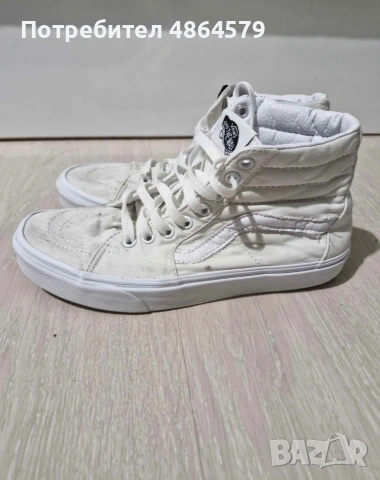 Дамски обувки Vans, снимка 2 - Кецове - 55017210