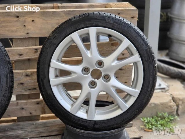 4х108 16 Джанти Ford Fiesta Focus KA 4x108 Форд, снимка 2 - Гуми и джанти - 55036166