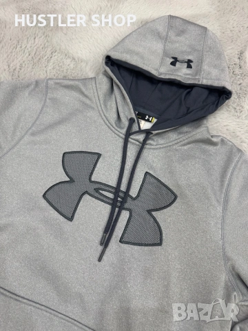Мъжки суитшърт UNDER ARMOR. Размер М, снимка 4 - Спортни дрехи, екипи - 54161332