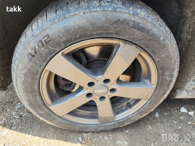 Citroen C5 2.2hdi 170кс на части / Ситроен Ц5 на части, снимка 6 - Части - 54554496