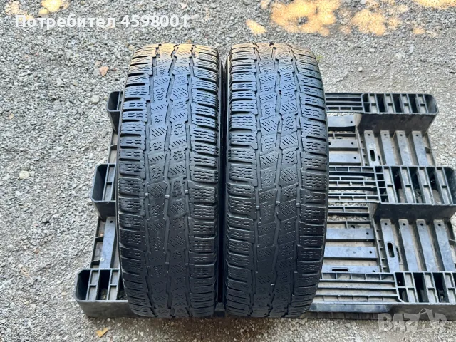 2бр.ЗИМНИ ГУМИ Michelin 215/65/16C за бус Sprinter,Iveco,Ducato,T5,T6, снимка 2 - Гуми и джанти - 55663260