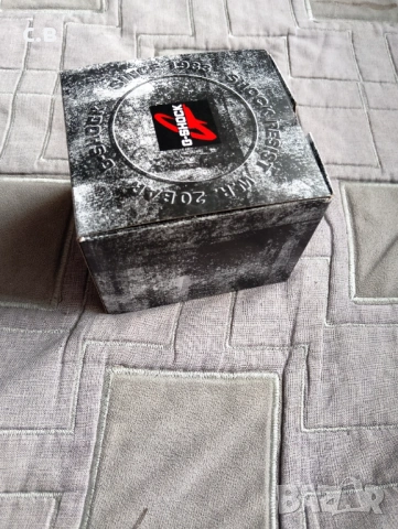 Casio G-Shock GA-2100RC-1A , снимка 7 - Мъжки - 54424932