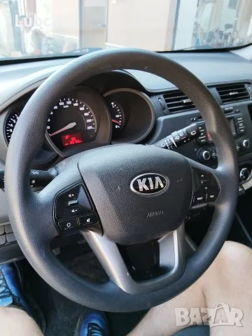 Kia Rio 1.25 LPG 2012г, снимка 9 - Автомобили и джипове - 55493609
