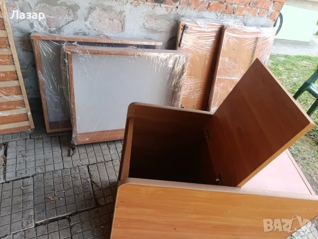 Детско Креватче с люлка и ракла, снимка 5 - Бебешки легла и матраци - 55361749