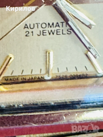 Мъжки часовник Seiko 5 7S26-5860 Day&Date Automatic 21 Jewels Japan !, снимка 4 - Мъжки - 55285023