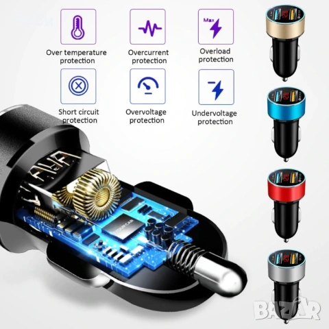 Зарядни USB - изходи с мощност до 240 вата, снимка 11 - Оригинални зарядни - 54930038