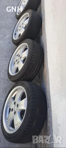 Джанти Borbet 16цола , 4х100 , 7j , et42 ,  Suzuki  Mazda Toyota  Kia, снимка 6 - Гуми и джанти - 55493755