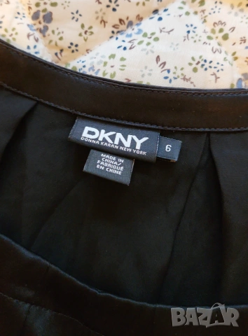 Дамска блуза DKNY 94% коприна, размер M , снимка 9 - Потници - 55148057