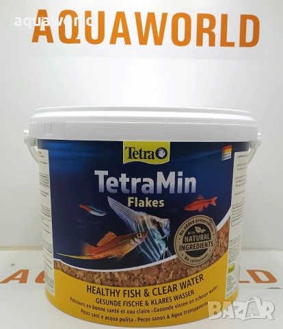 ТетраМин люспи (TetraMin Flakes)