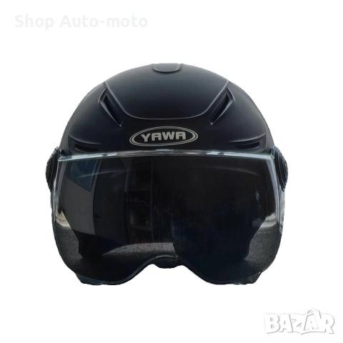 Каска Automat, Каска за мотор с визьор, 523, Черен, снимка 2 - Аксесоари и консумативи - 54014852