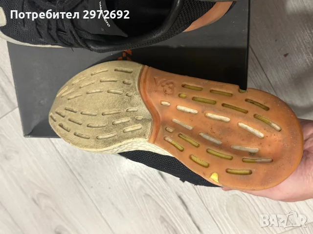 Yohji yamamoto Y-3, снимка 4 - Маратонки - 55503249