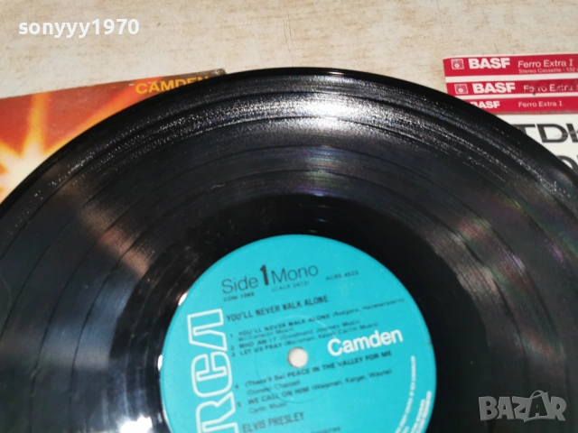 ELVIS RCA MADE IN FRANCE 0705261754L1, снимка 18 - Грамофонни плочи - 54454868