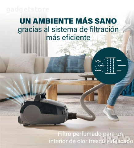 Прахосмукачка Princess Airmotion Pro - нова, налични бройки, снимка 3 - Прахосмукачки - 54834104