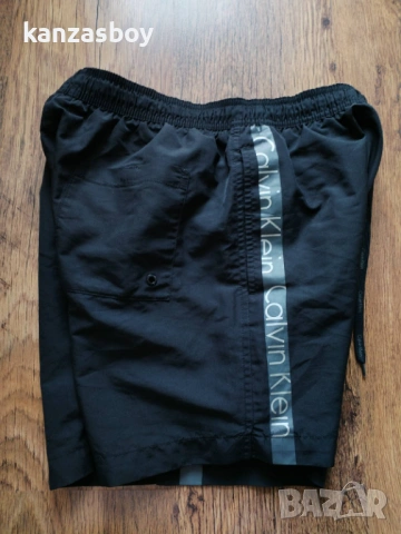 Calvin Klein Swimwear - мъжки плувни шорти С , снимка 3 - Спортни дрехи, екипи - 54610461
