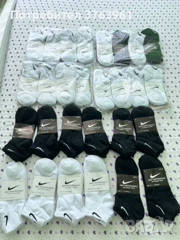 Чорапи Нике , снимка 2 - Дамски чорапи - 54059677