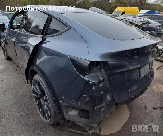 Tesla Model Y за оригинални части, снимка 4 - Автомобили и джипове - 54554862