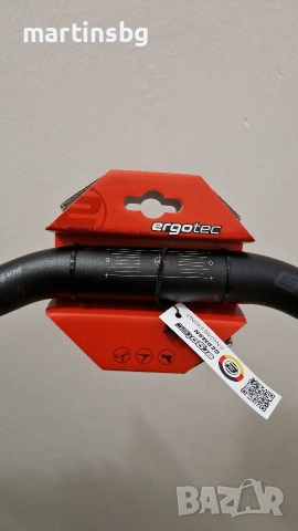 Велосипедно кормило Ergotec Ergo Series, снимка 4 - Части за велосипеди - 54953542