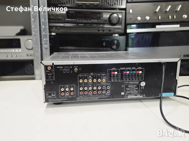 🛠️ ЗА РЕМОНТ ИЛИ ЧАСТИ! 5.1 Ресивър Onkyo HT-R330 WRAT (С Проблем) 🇯🇵🔊, снимка 5 - Ресийвъри, усилватели, смесителни пултове - 55021510