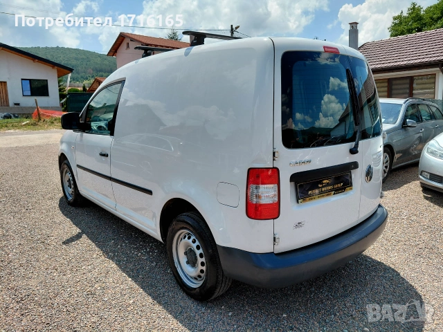 VW CADDY 2010 2.0METAN/BENZIN, снимка 3 - Автомобили и джипове - 55127836