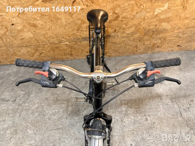 28цола алуминиев HERA мъжки градски велосипед колело[21ck-Shimano], снимка 11 - Велосипеди - 55617956